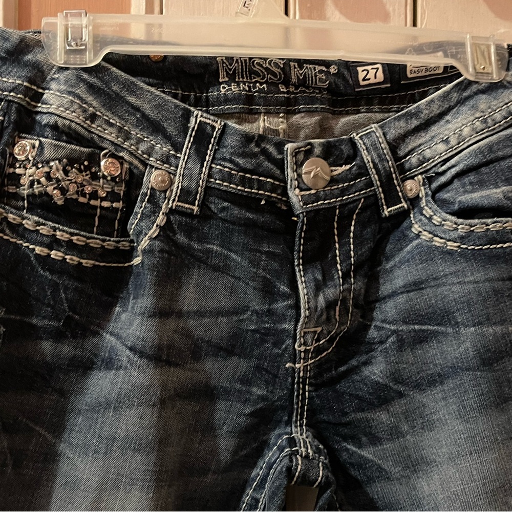Miss Me Women's Blue Jeans size 27 - Picture 11 of 11